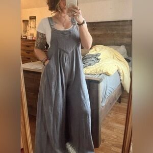 Free people jumpsuit XS